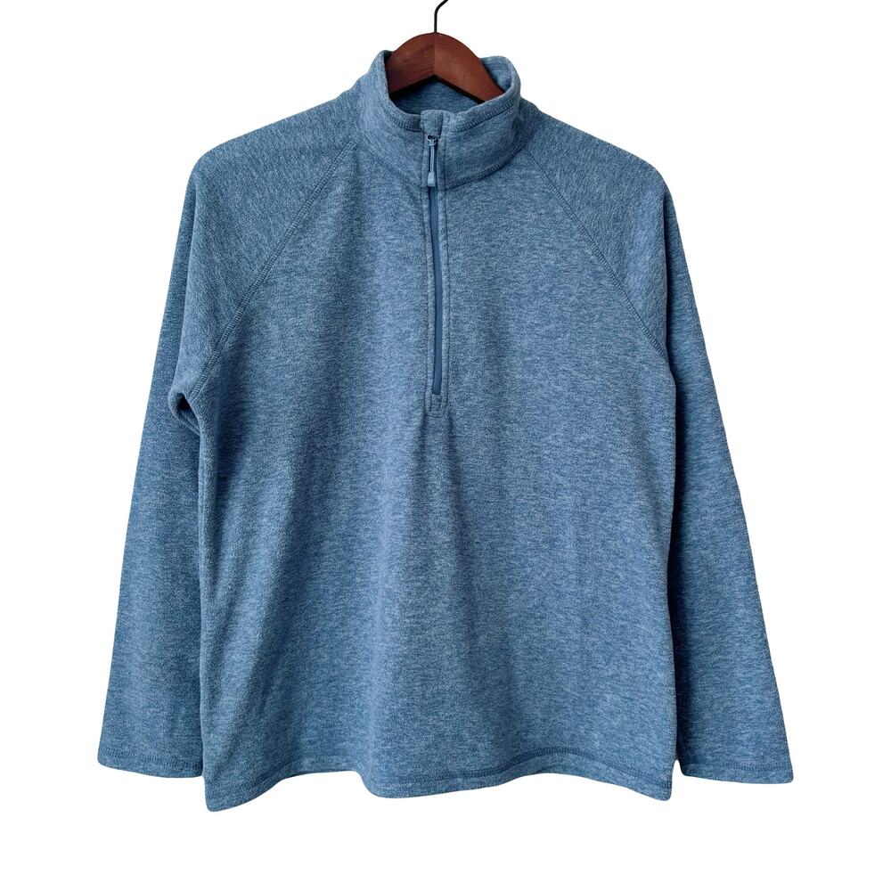 Eddie Bauer Quarter Zip Fleece Sz XL